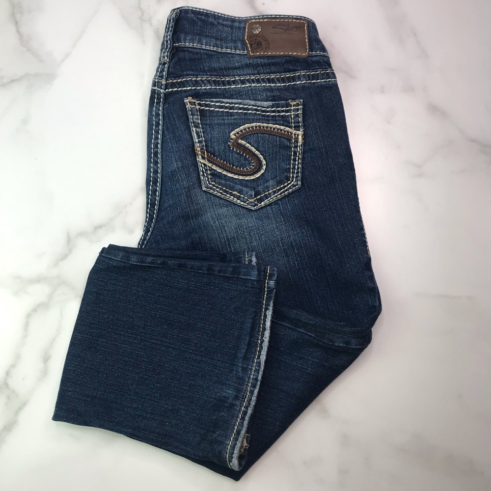 BKE Silver Suki Bootcut Jeans Size 26